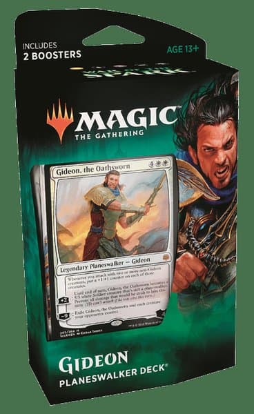 Magic: The Gathering – War of the Spark Planeswalker Deck: Gideon, the Oathsworn