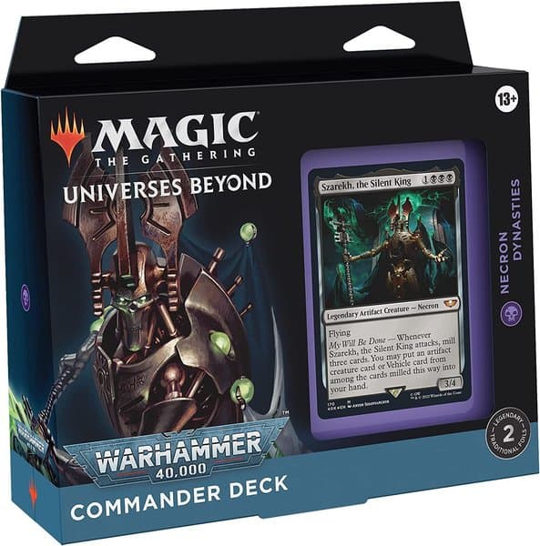 Magic: The Gathering Universes Beyond – Warhammer 40,000 Commander Deck: Necron Dynasties