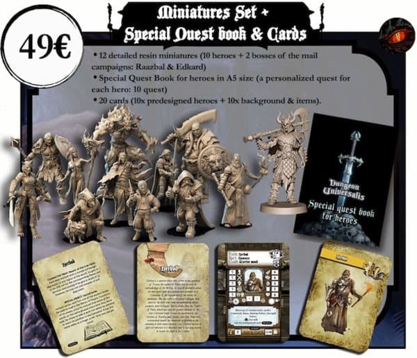 Dungeon Universalis: Special Quest Book for Heroes
