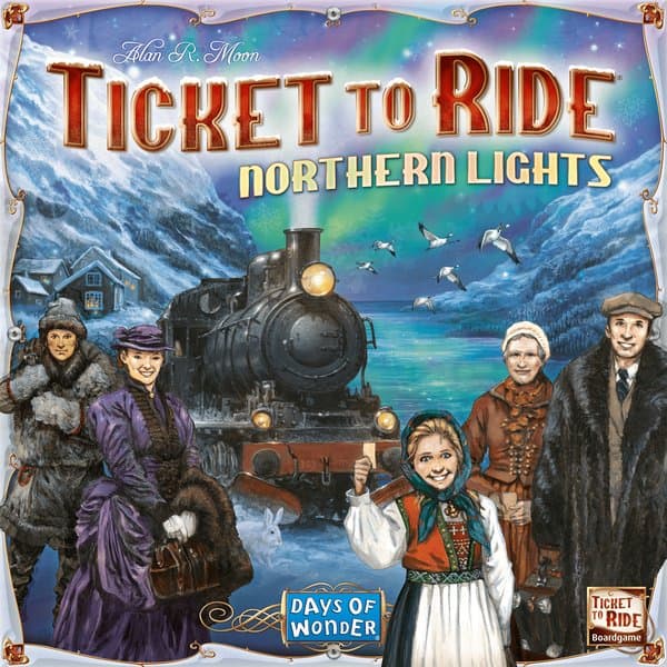 Ticket to Ride: Северное сияние