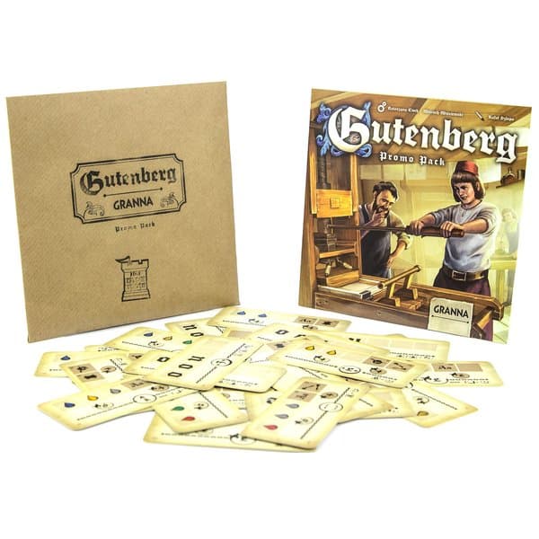 Gutenberg: Promo Pack