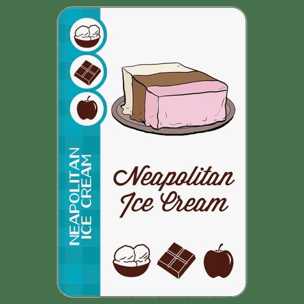 Just Desserts: Neapolitan Ice Cream Promo