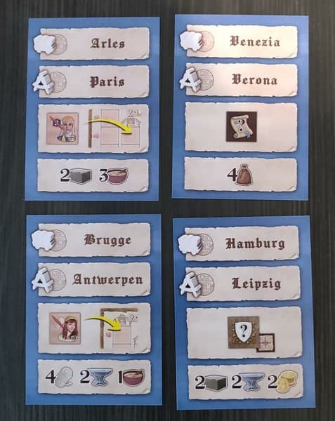 Tiletum: Promo Cards