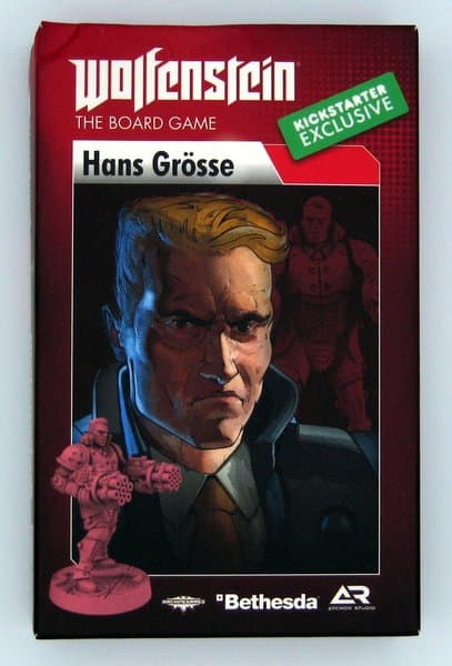 Wolfenstein: The Board Game – Hans Grösse