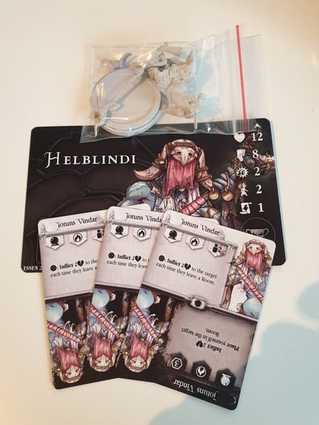 Helblindi Cryomancer Promo Set