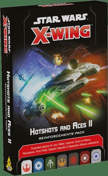 Star Wars: X-Wing (Second Edition) – Hotshots and Aces II Reinforcements Pack