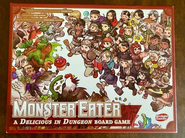 モンスターイーター ～ダンジョン飯 ボードゲーム～ (Monster Eater)