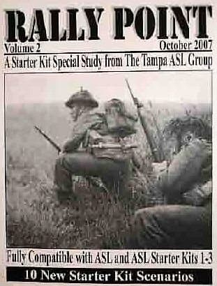 Rally Point Volume 2: Advanced Squad Leader Starter Kit Special Study