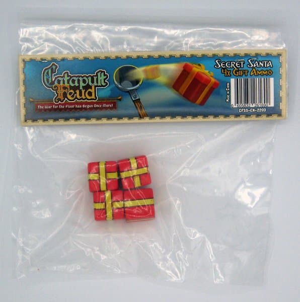 Catapult Feud: Secret Santa