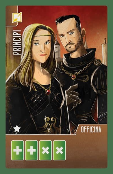 Architects of the West Kingdom: Principi Promo Card