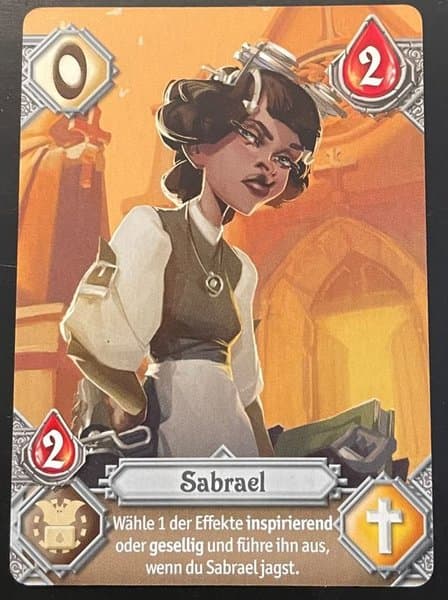 The Hunger: Sabrael Promo Card