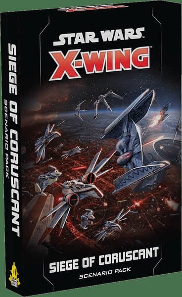 Star Wars: X-Wing (Second Edition) – Siege of Coruscant Battle Pack