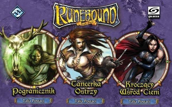 Runebound: Tancerka Ostrzy