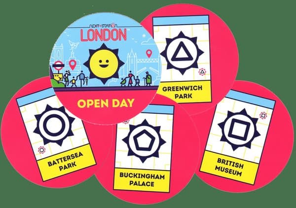 Next Station: London – Open Day
