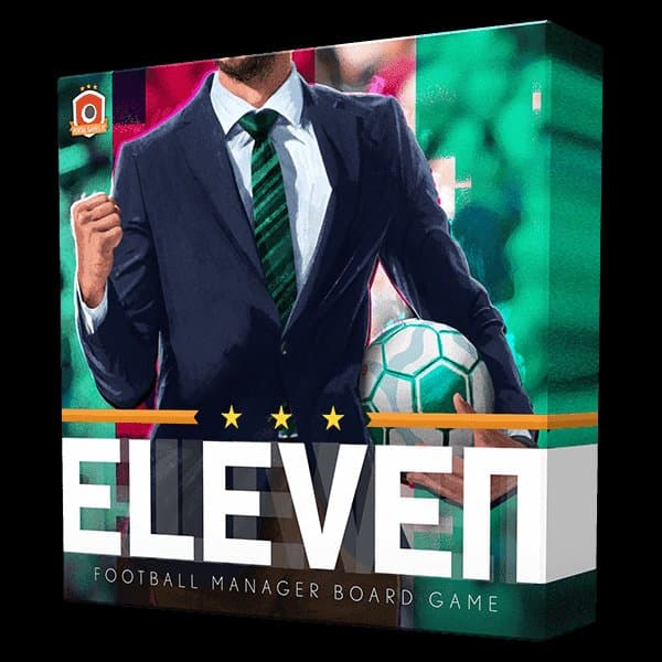 Eleven: Football Manager Board Game (Gamefound Edition)