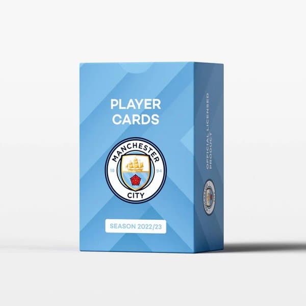Superclub: Manchester City Player Cards 2022/23