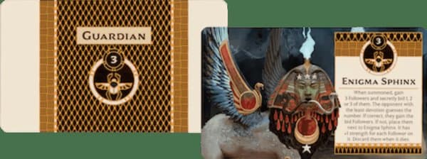 Ankh: Gods of Egypt – Enigma Sphinx Promo Card
