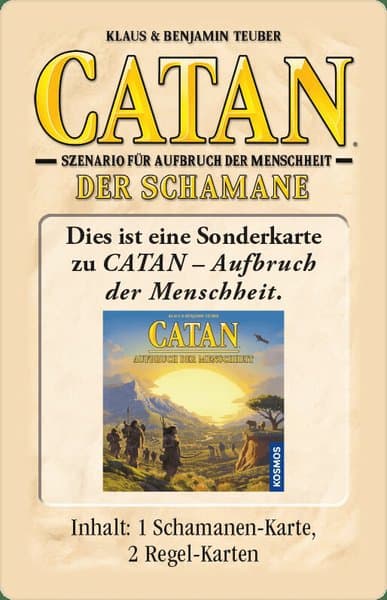 Catan: Aufbruch der Menschheit – Der Schamane