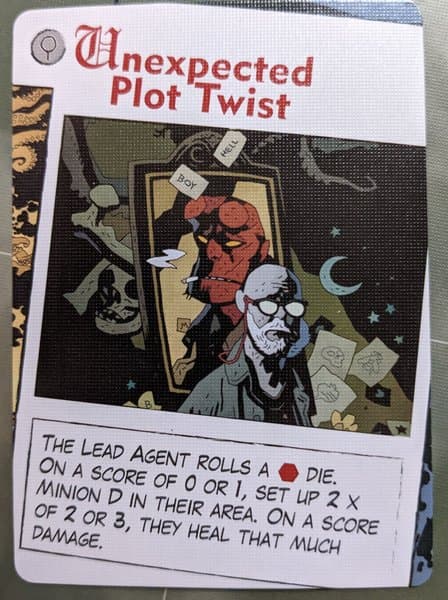 Hellboy: The Board Game – Unexpected Plot Twist
