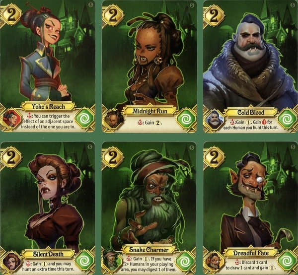 The Hunger: Alternate Starting Deck Promo
