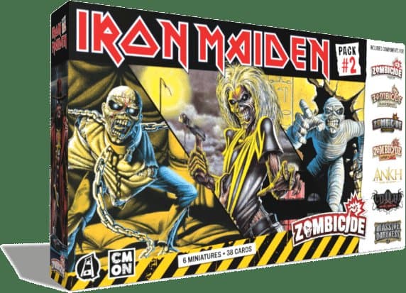Iron Maiden: Набор №2