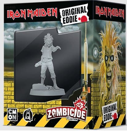 Zombicide: 2nd Edition – Iron Maiden: Original Eddie