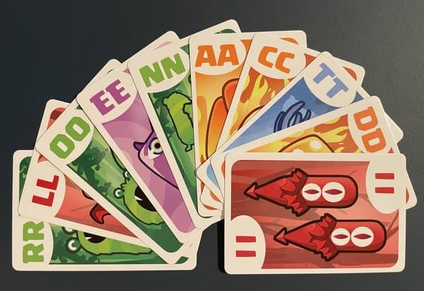 Alphabeasts Attack!: Double-Letter Promo Expansion