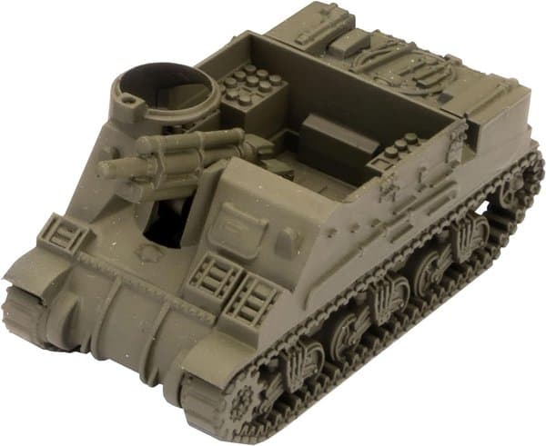 World of Tanks Miniatures Game: American – M7 Priest