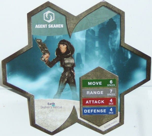 Heroscape: Skahen's Rescue