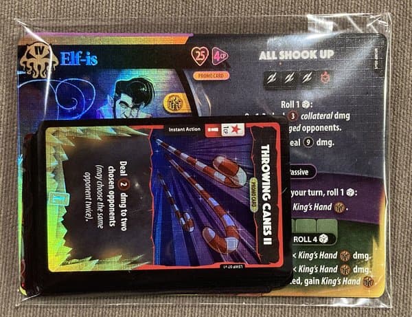 Dice Throne: Santa's Workshop Promo Pack