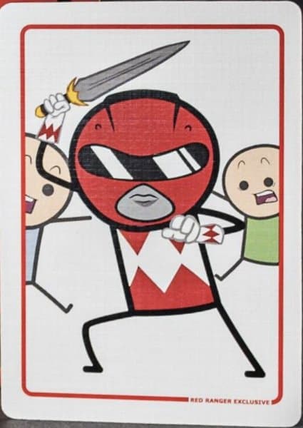 Joking Hazard: Red Ranger Promo Card