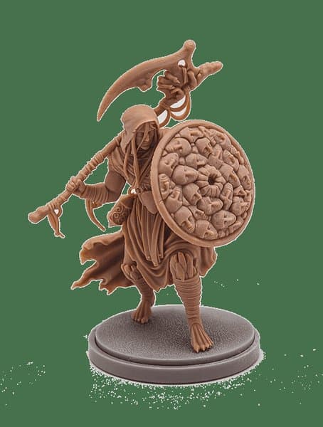 Kingdom Death: Monster – Gloom Cowl Promo