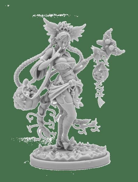 Kingdom Death: Monster – Flower Costume Promo