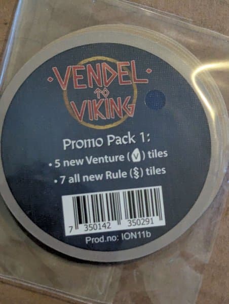 Vendel to Viking: Promo Pack 1