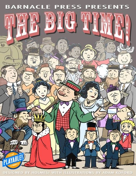 The Big Time!
