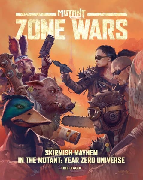 Mutant Year Zero: Zone Wars