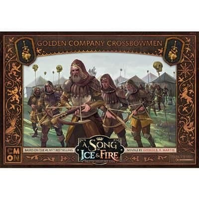A Song of Ice & Fire: Tabletop Miniatures Game – Golden Company Crossbowmen