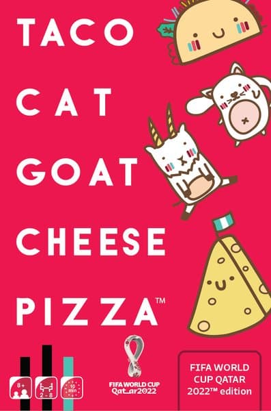 Taco Cat Goat Cheese Pizza: FIFA World Cup Qatar 2022