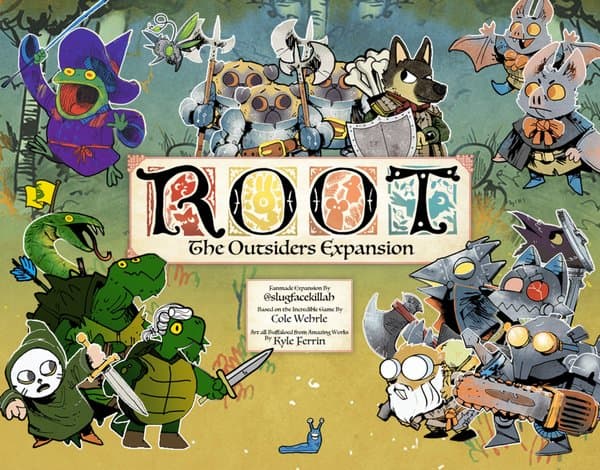 The Outsiders Expansion (fan expansion for Root)