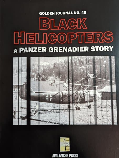 Golden Journal No. 48: Black Helicopters