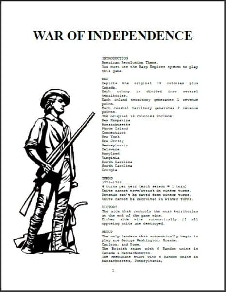 War of Independence