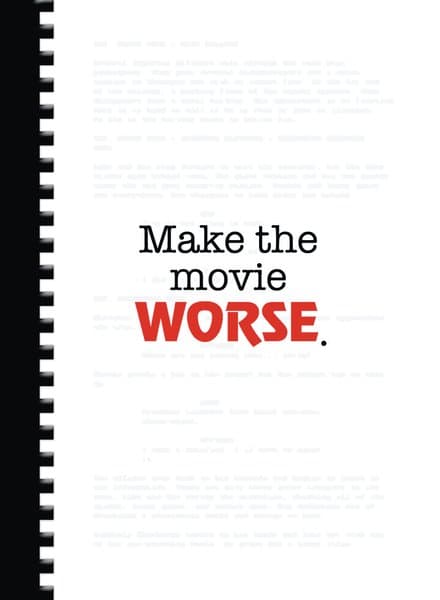 Movie Plotz: Cult Films – Make the movie WORSE