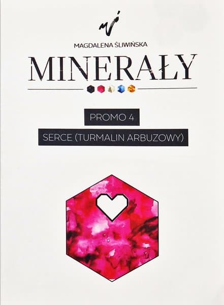 Minerały: Promo 4 – Serce (Turmalin arbuzowy)