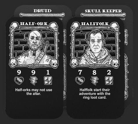 Tin Helm: Race/Class Promo Cards
