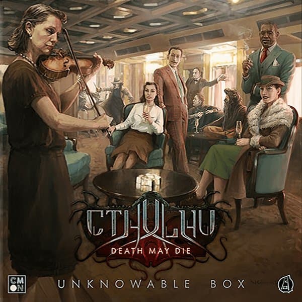 Cthulhu: Death May Die – Unknowable Box