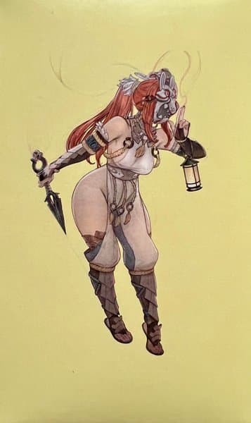 Kingdom Death: Monster – White Sunlion Armor