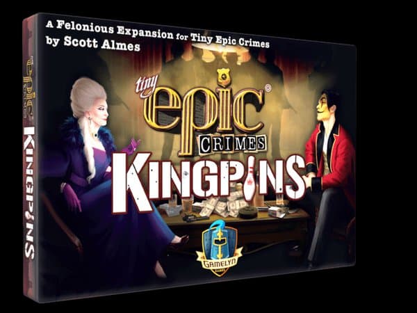 Tiny Epic Crimes: Kingpins