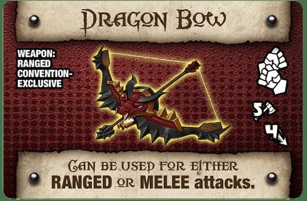 Wander: The Cult of Barnacle Bay – Dragon Bow Promo Card