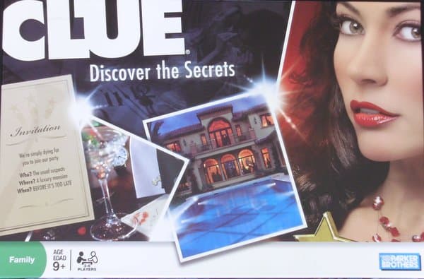 Cluedo: раскройте все секреты