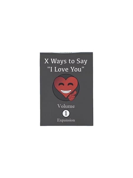 Game of HAM: Expansion – X Ways to Say "I Love You": Volume 1